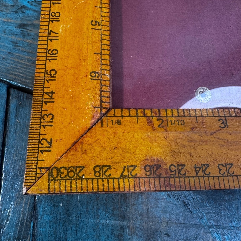 Vintage Ruler Photo Frame - Picture 4 of 11